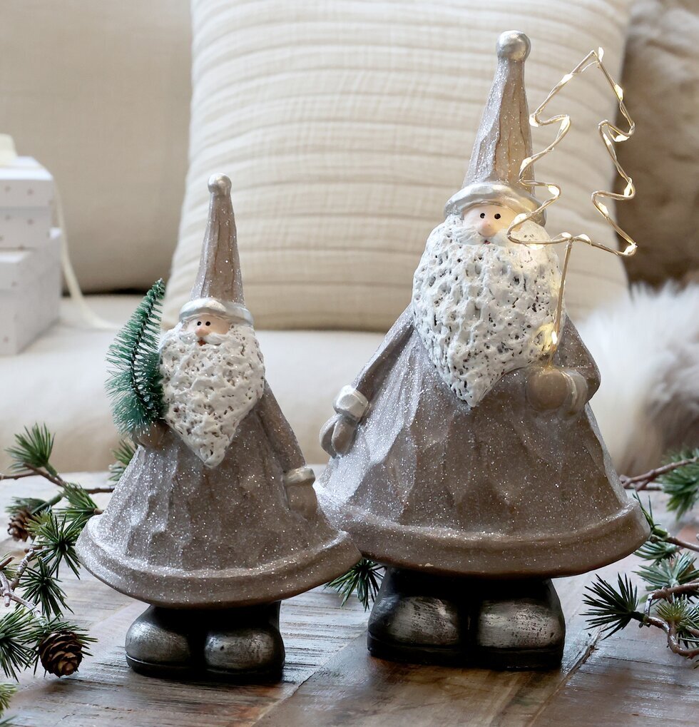 Tomtar Julträd Led Set/2 Chic Antique Övrig prydnad/dekoration för inredning innemiljö