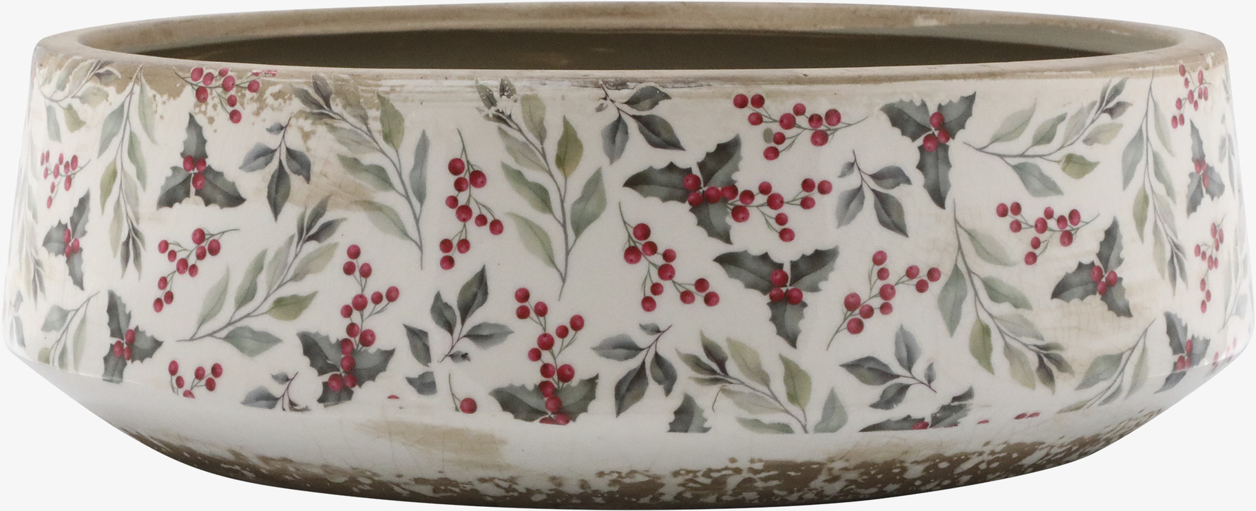 Planteringsfat Rönnbär Chic Antique Krukor Örtkrukor Glaskrukor