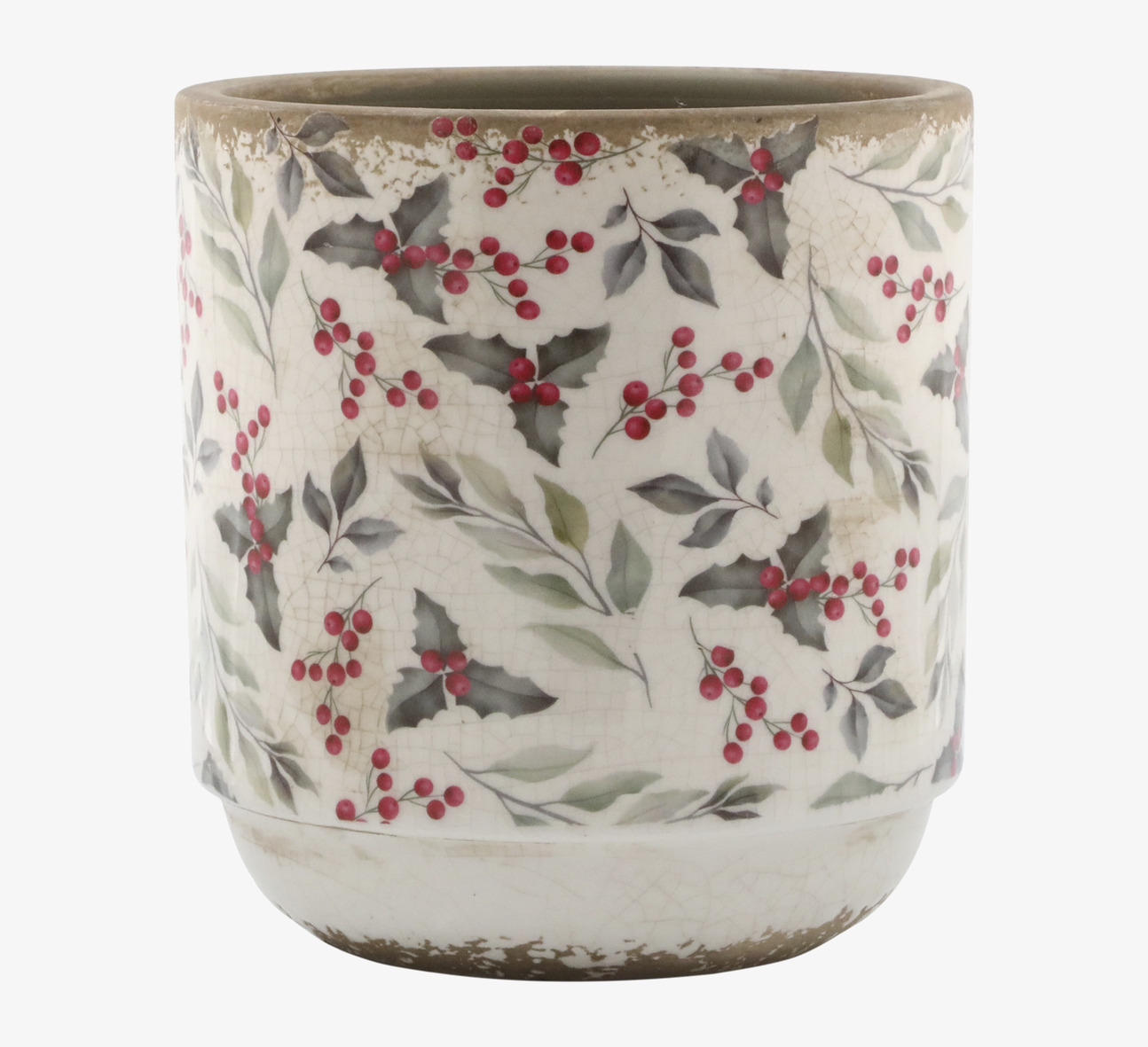 Planteringskruka Rönnbär Chic Antique Krukor Örtkrukor Glaskrukor