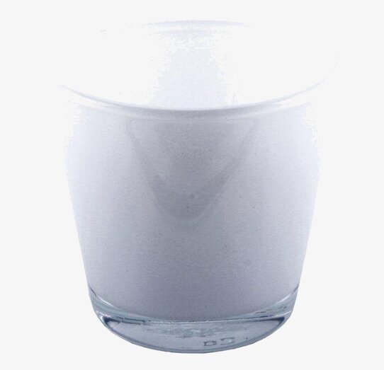 Bild av elegant och funktionell vit ljuslykta i hemmet