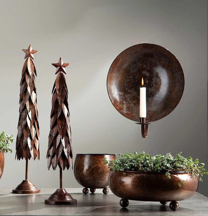 Ljuslampett Globe Brown Onyx A Lot Decoration Ljusstakar Adventsstakar Ljushållare Ljushyllor