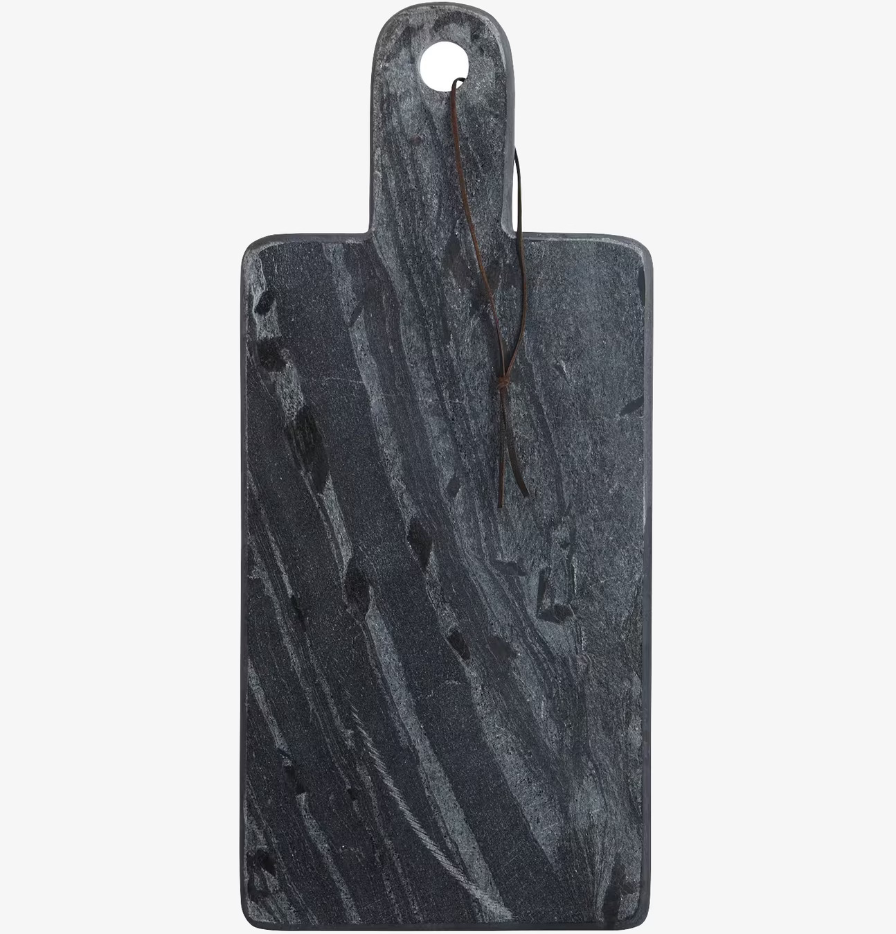 Bild av marmor skärbräda med stilren och funktionell design