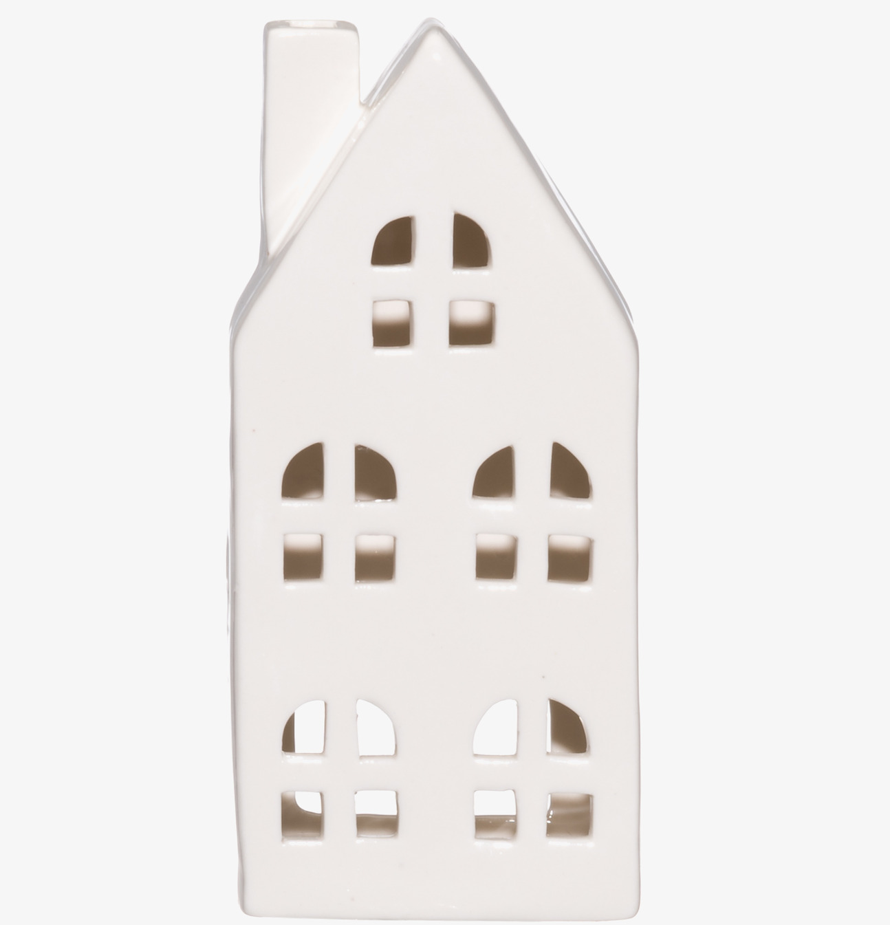 Ljuslykta Hus Vit 4Living Lyktor Endless Light Ljuslyktor