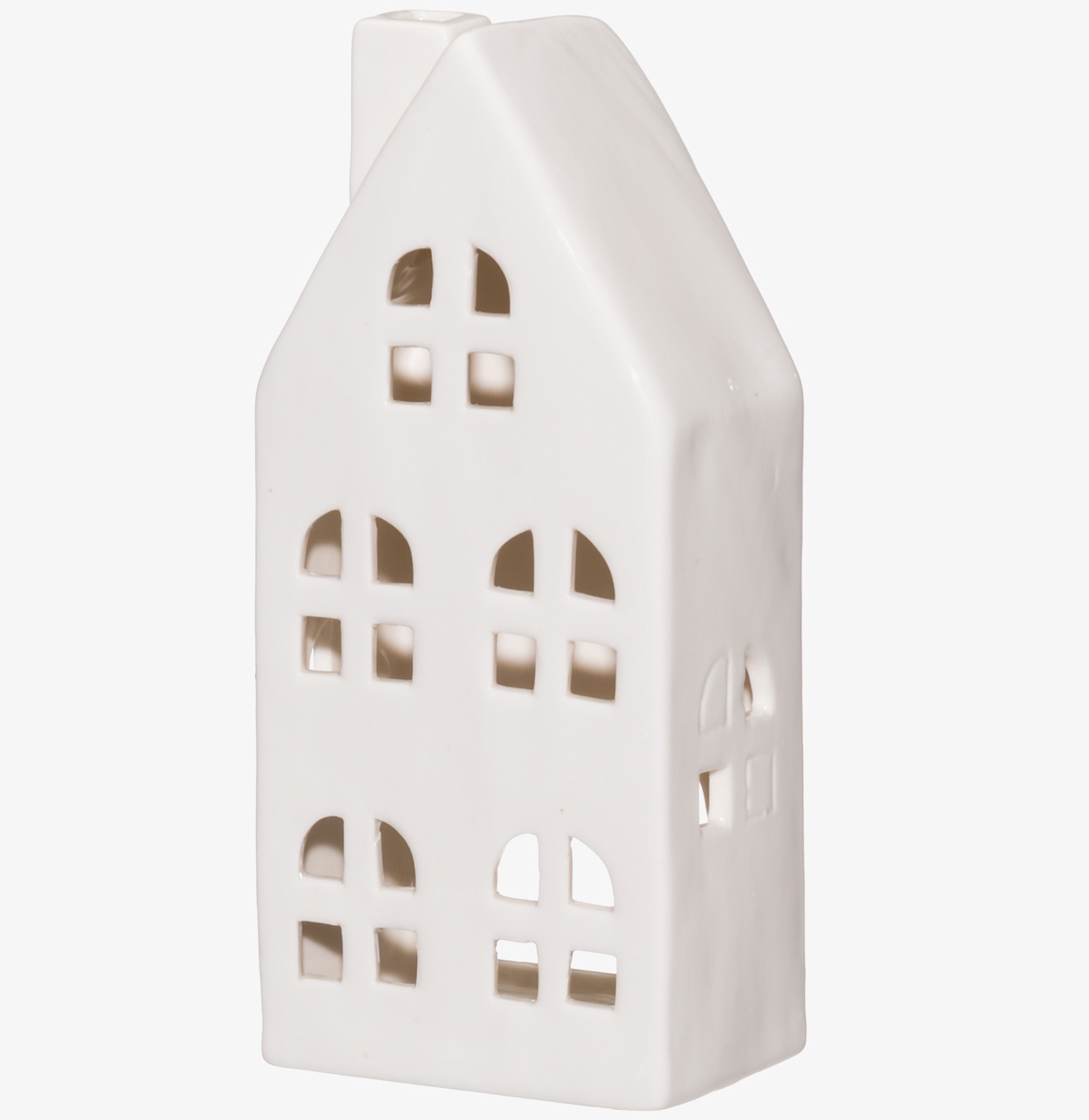 Ljuslykta Hus Vit 4Living Lyktor Endless Light Ljuslyktor