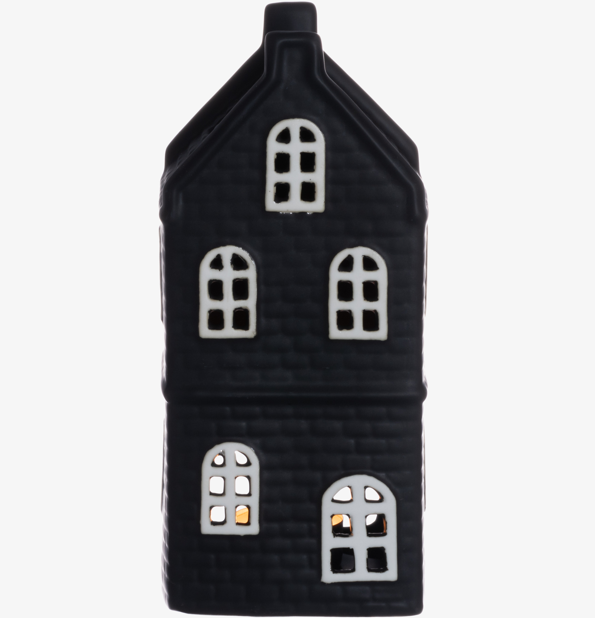 Ljuslykta Hus Svart 4Living Lyktor Endless Light Ljuslyktor