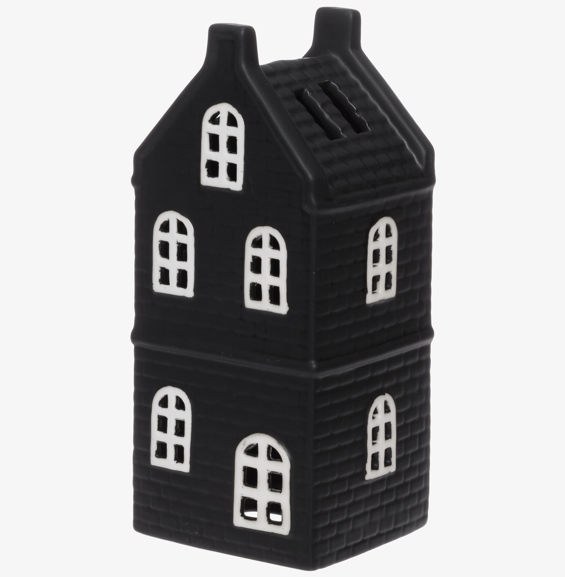 Ljuslykta Hus Svart 4Living Lyktor Endless Light Ljuslyktor