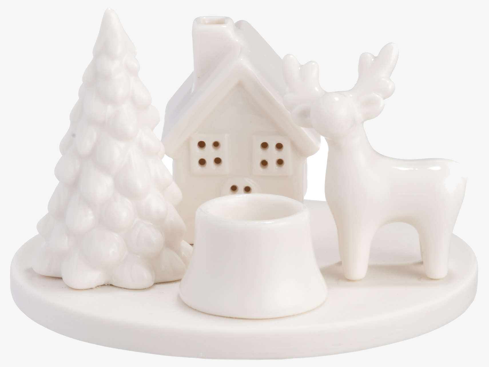 Ljusstake Winter 4Living Ljusstakar Adventsstakar Ljushållare Ljushyllor