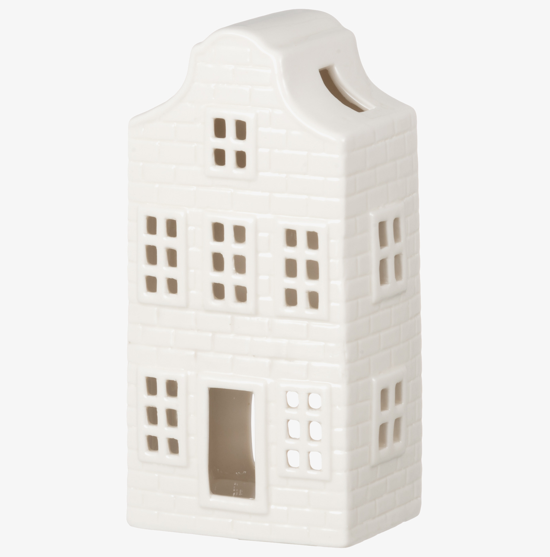 Ljuslykta Hus Vit 4Living Lyktor Endless Light Ljuslyktor