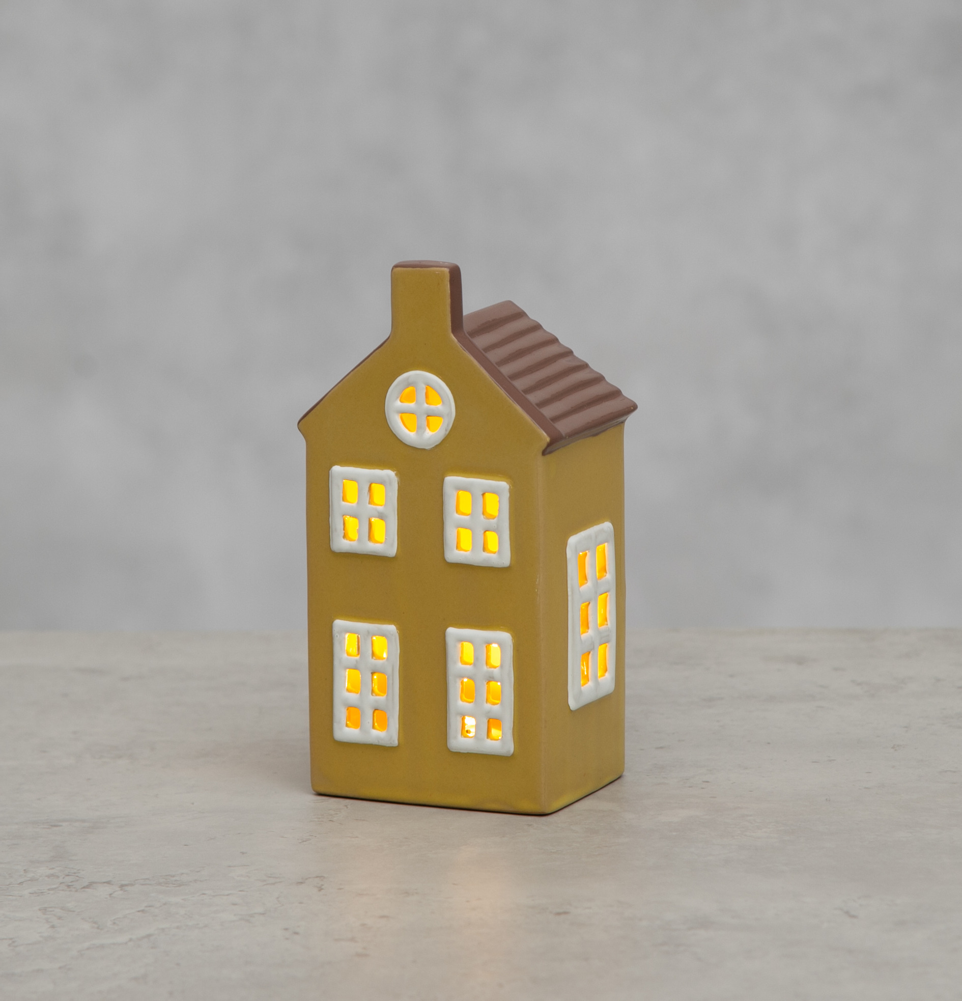 Ljushus Led Gul 4Living Lampor Taklampor Golvlampor Bordslampor LED-lampor Ledlampor Fönsterlampor Ljusslingor för dekoration Övrig prydnad/dekoration