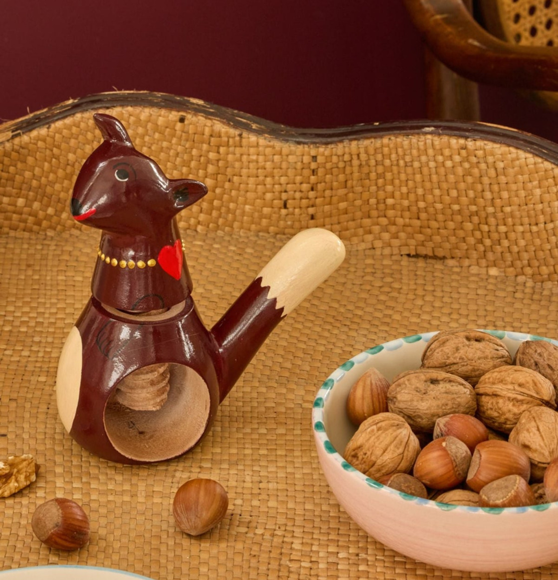 Nötknäckare Ekorre Rice Övrig prydnad/dekoration för inredning innemiljö