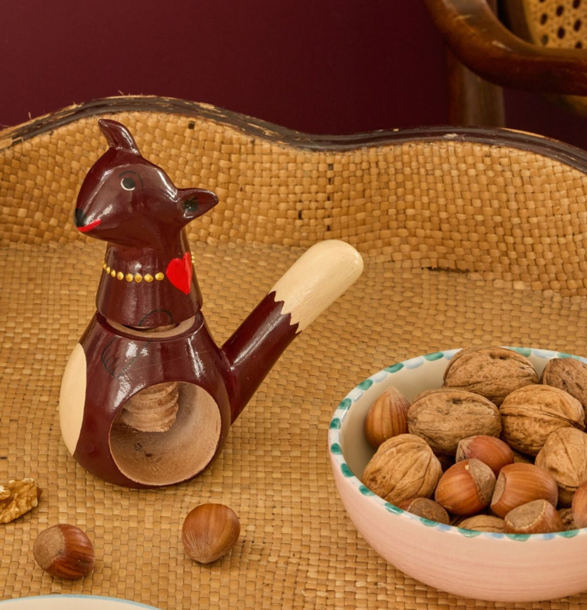 Nötknäckare Ekorre Rice Övrig prydnad/dekoration för inredning innemiljö