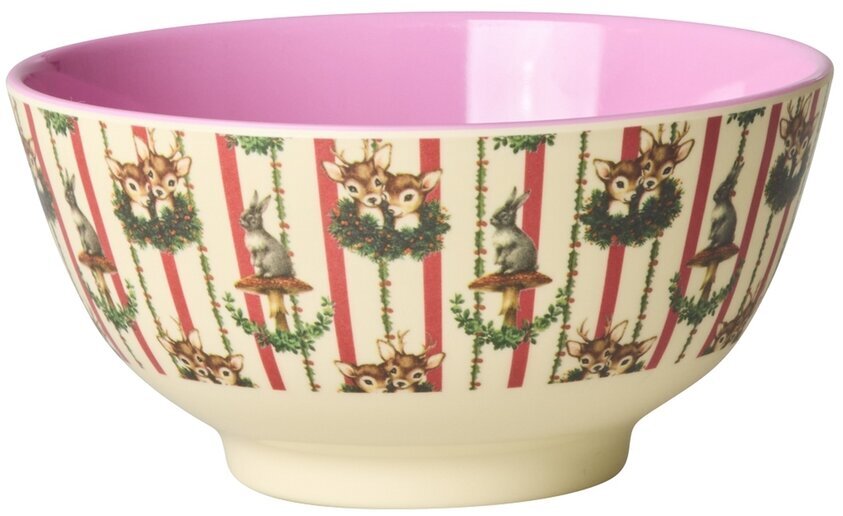 Skål Sweet Forest Print Rice Skålar att äta ur tilltugg Såskannor/Vispskål servering Matlådor Förvaring av lunch/mat