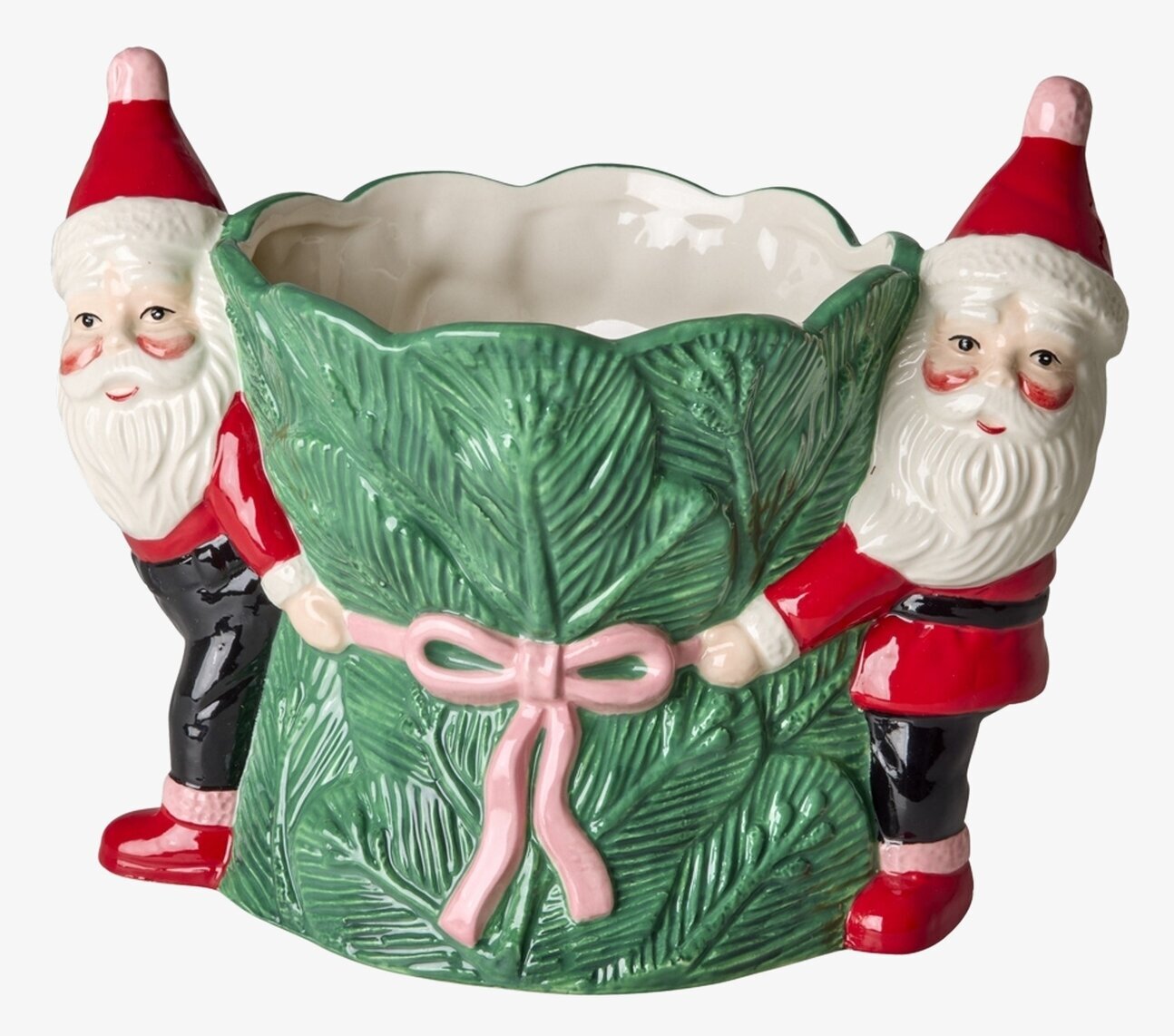 Kruka Santa Flower Rice Krukor Örtkrukor Glaskrukor