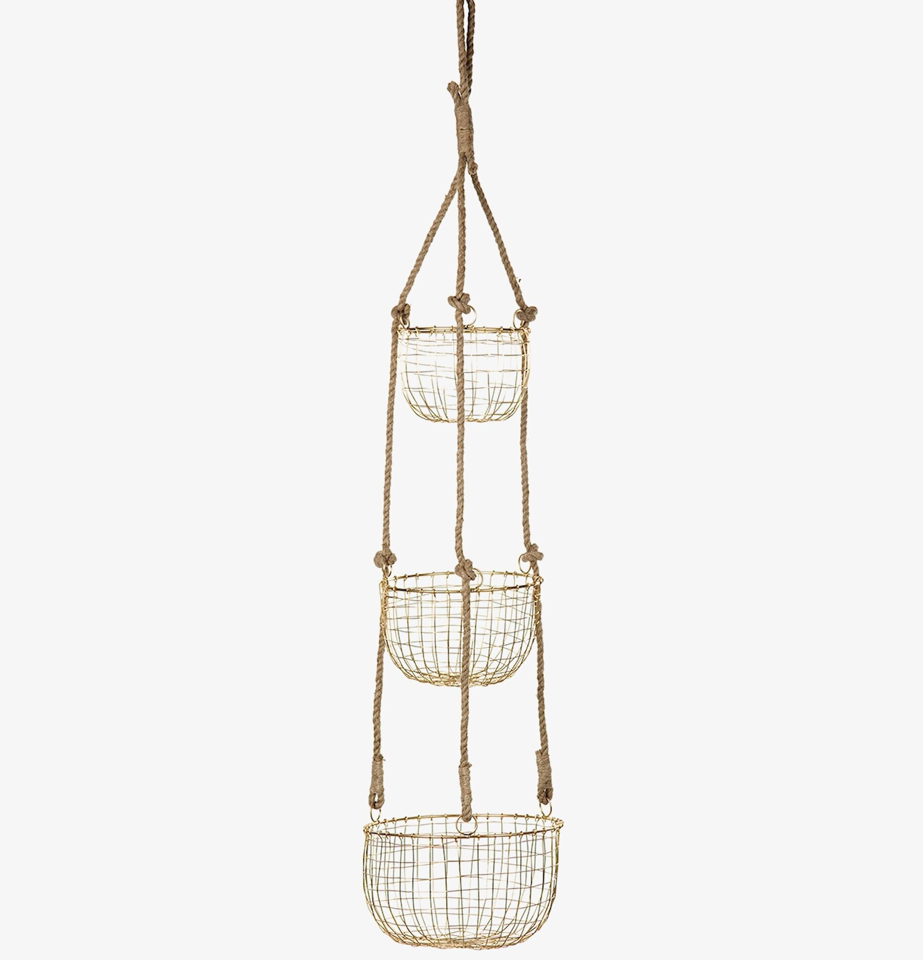 Hängande Korgar Guld A Lot Decoration Förvaringslådor och korgar Boxar Förvaringsboxar Porslinsboxar Trälådor Smyckesboxar i porslin