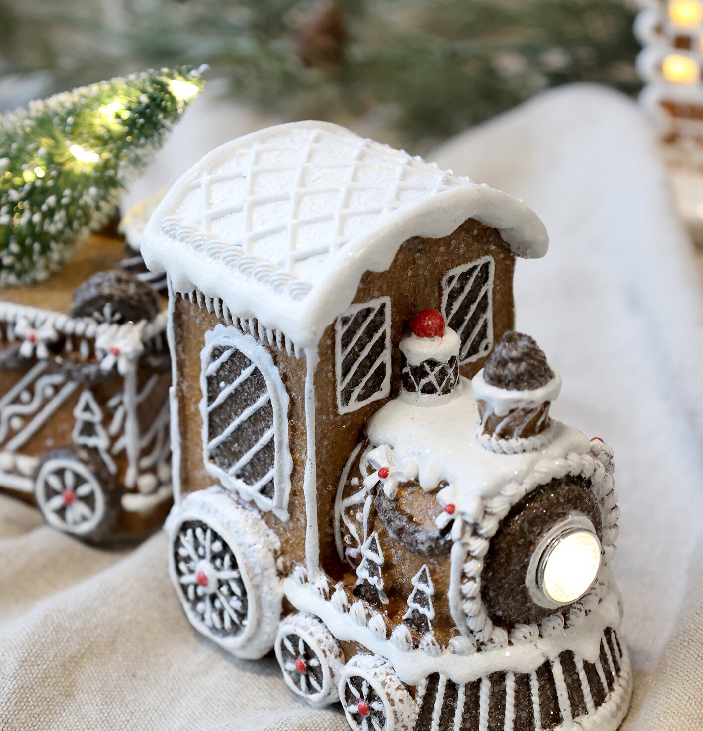 Noël Jultåg Led Mocca Chic Antique Övrig prydnad/dekoration för inredning innemiljö