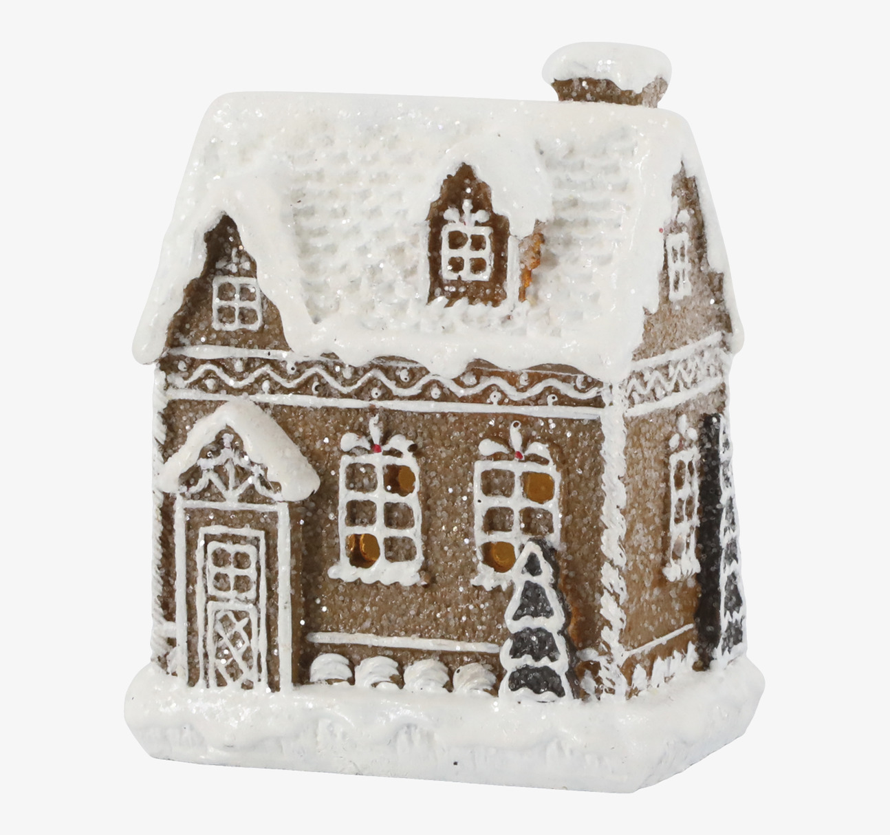 Noël Pepparkakshus Led Mocca Chic Antique Övrig prydnad/dekoration för inredning innemiljö