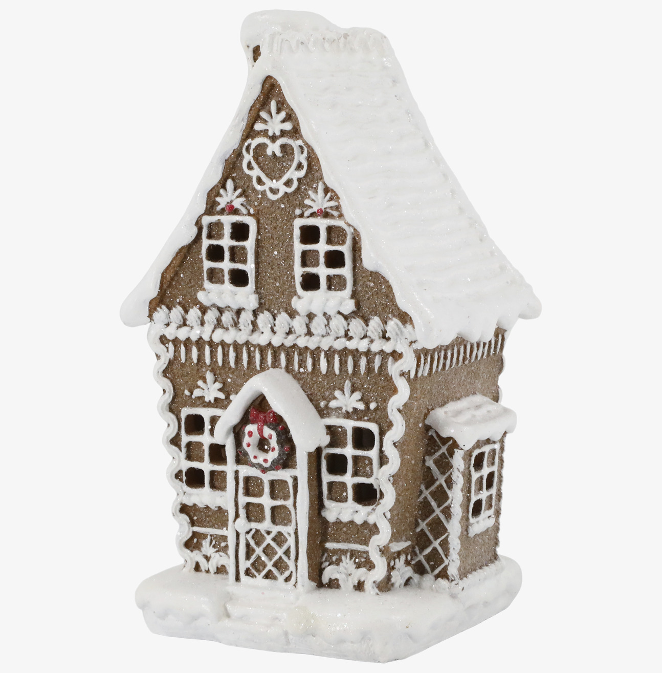 Noël Pepparkakshus Led Mocca Chic Antique Övrig prydnad/dekoration för inredning innemiljö