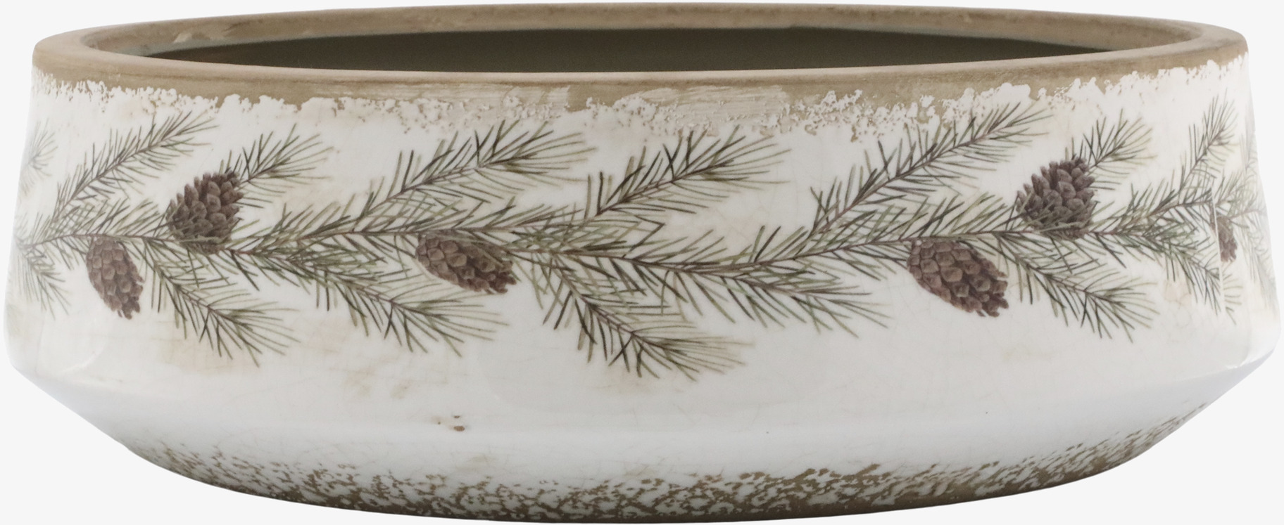 Planteringskruka Tallkvist Creme Chic Antique Krukor Örtkrukor Glaskrukor