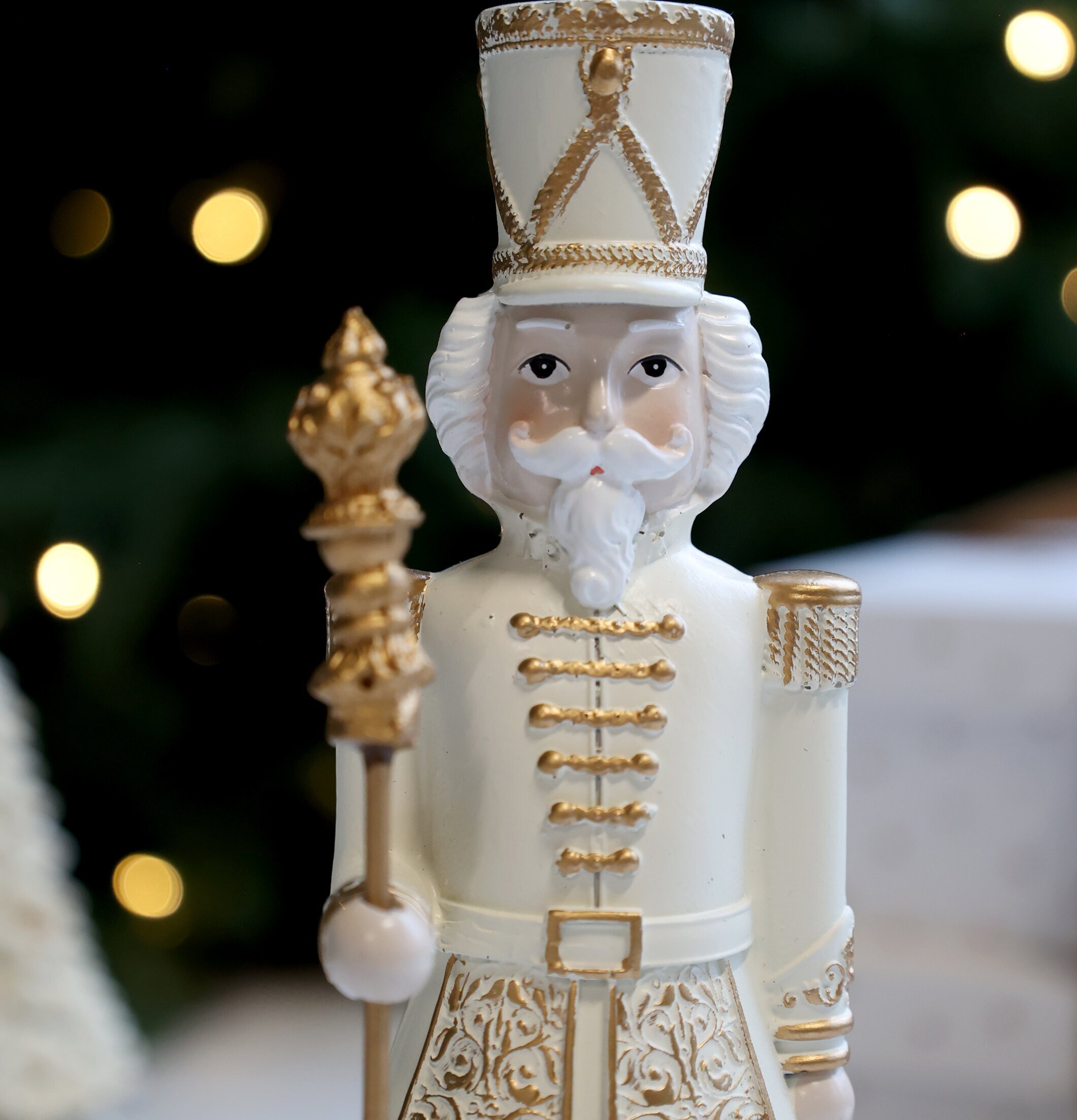 Speldosa Nötknäppare Antik Creme Chic Antique Övrig prydnad/dekoration för inredning innemiljö