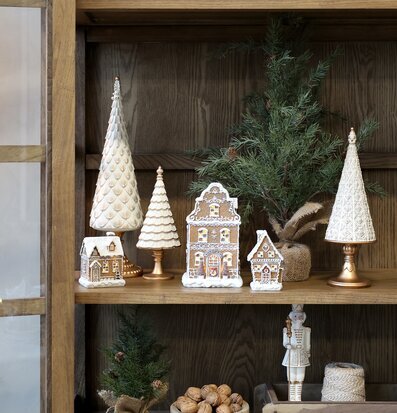 Bild: Juldekorationer med naturinslag och klassisk svensk jul