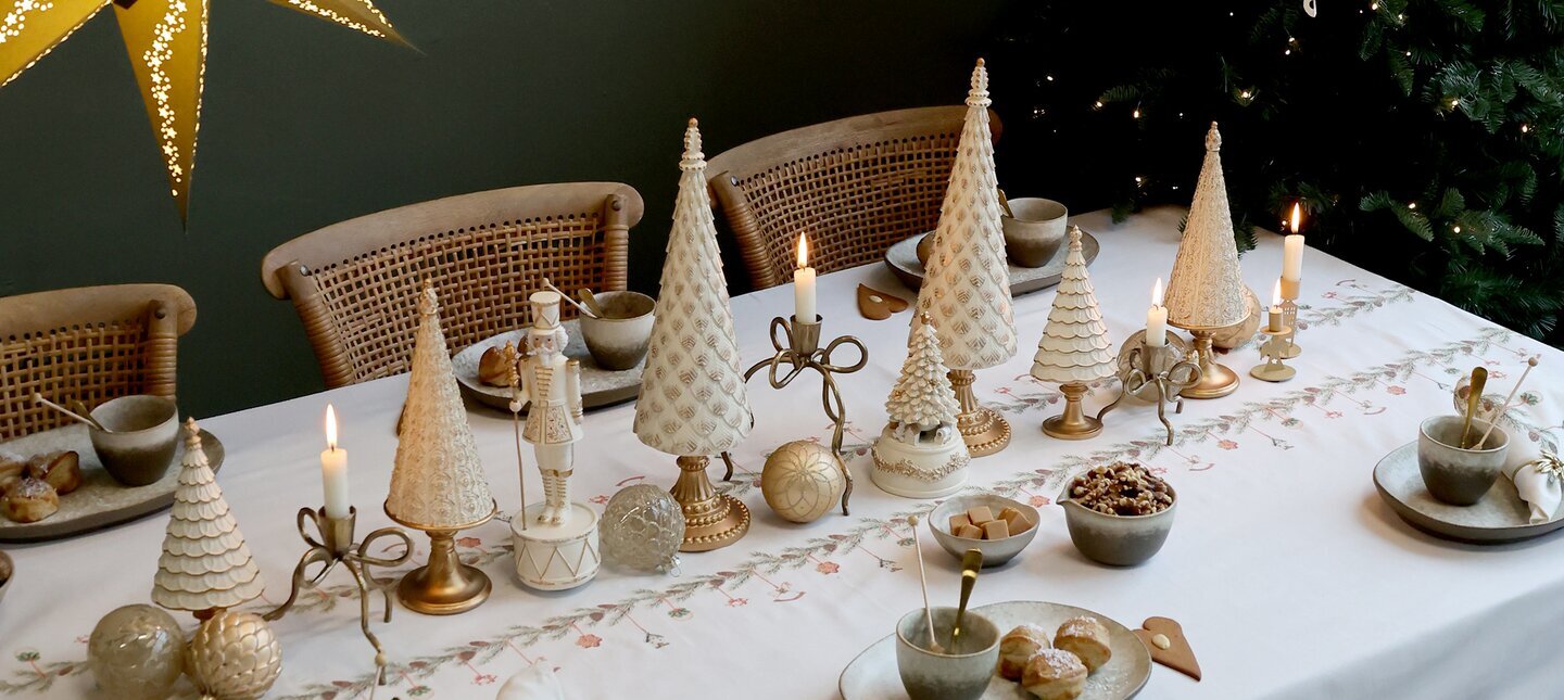 Noël Julgran Antik Creme Stor Mellan Liten Betala en frakt och handla i hur många butiker