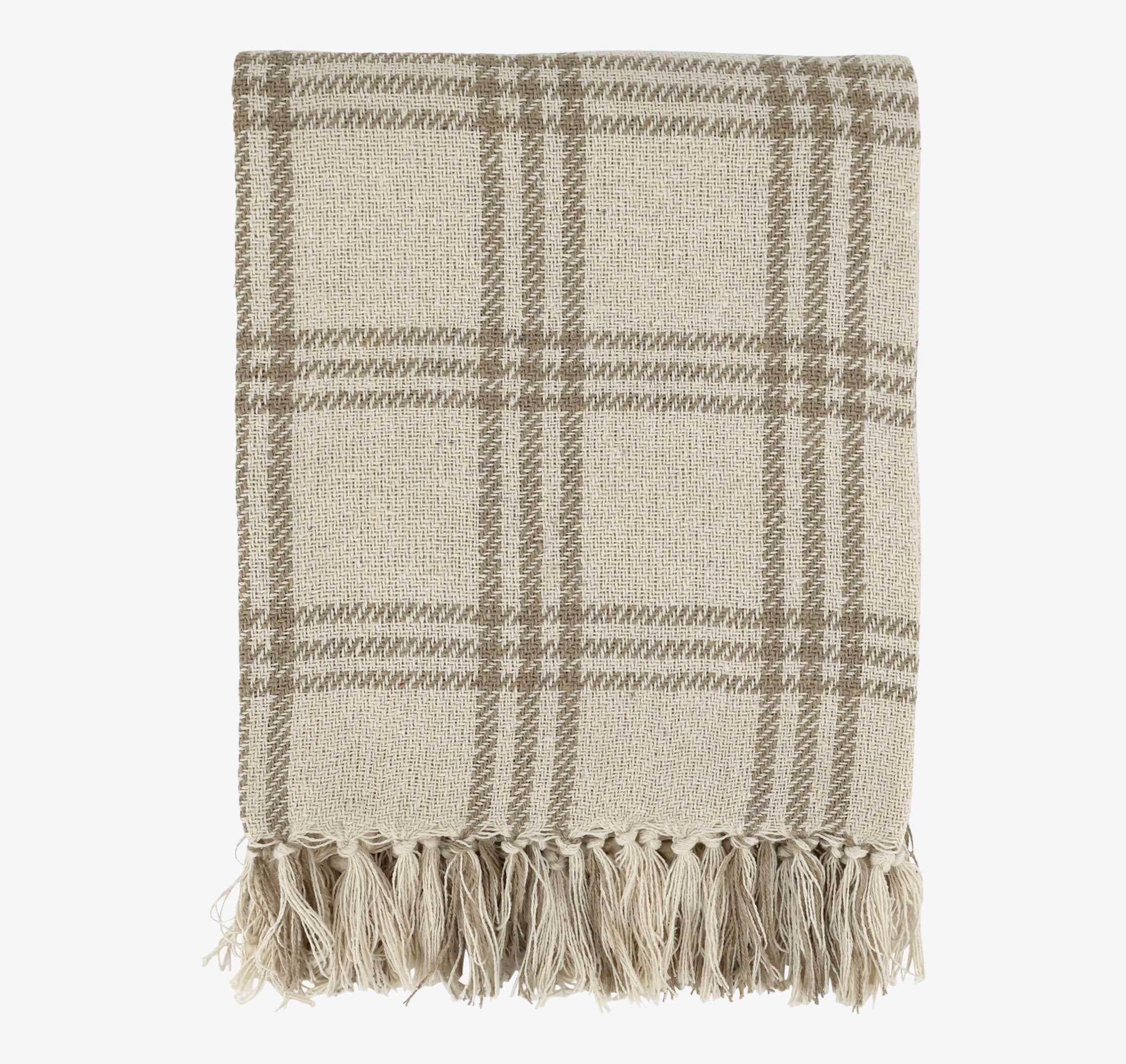 Aix Pläd Latte Chic Antique Täcken, filtar, plädar och överkast Filtar Plädar Överkast