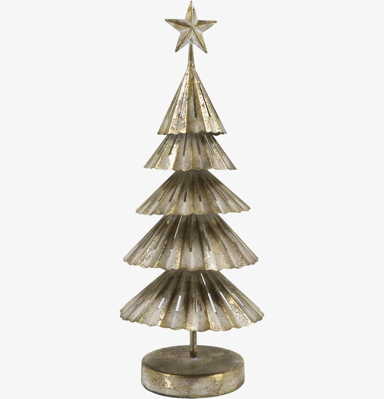 Deko Julgran Antik Mässing Stor Chic Antique Övrig prydnad/dekoration för inredning innemiljö