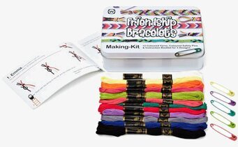 Bild av kreativt set för att skapa personliga armband