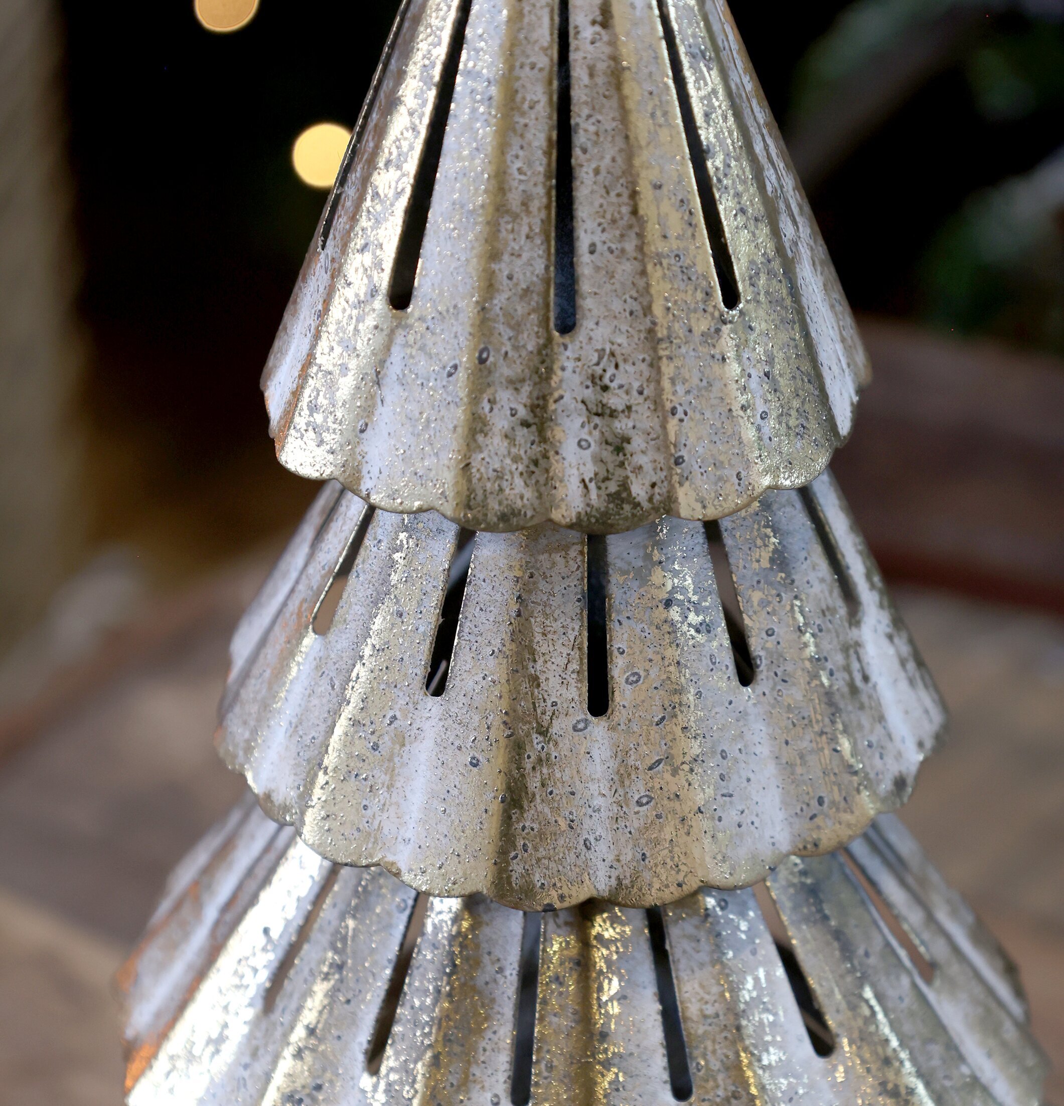 Deko Julgran Antik Mässing Stor Chic Antique Övrig prydnad/dekoration för inredning innemiljö