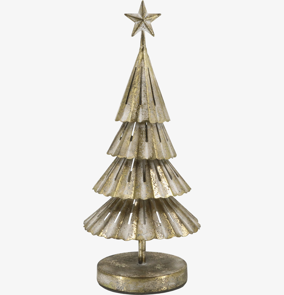 Deko Julgran Antik Mässing Liten Chic Antique Övrig prydnad/dekoration för inredning innemiljö