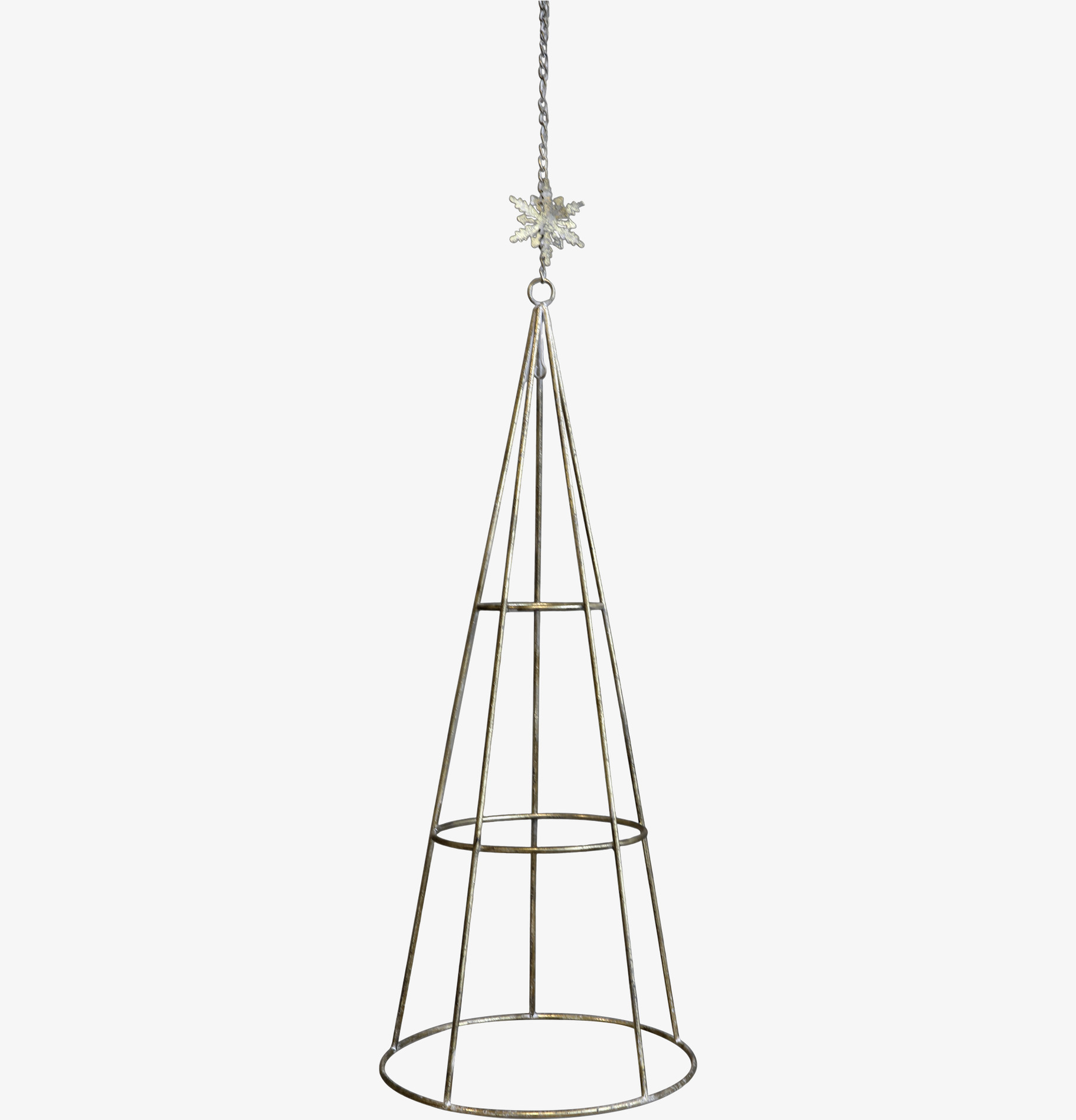 Hängande Gran Antik Mässing Chic Antique Övrig prydnad/dekoration för inredning innemiljö