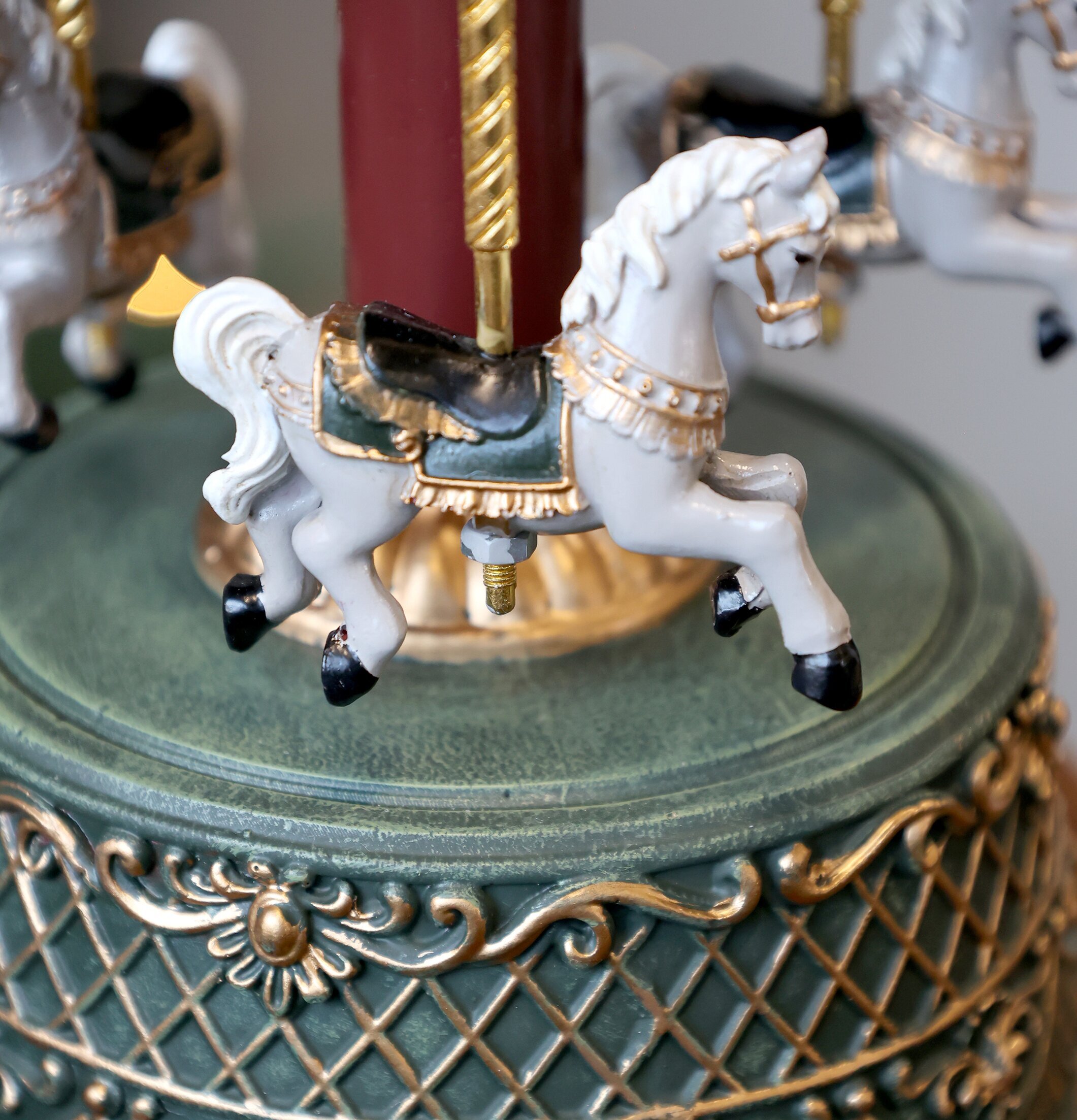 Speldosa Karusell Cherry Chic Antique Övrig prydnad/dekoration för inredning innemiljö