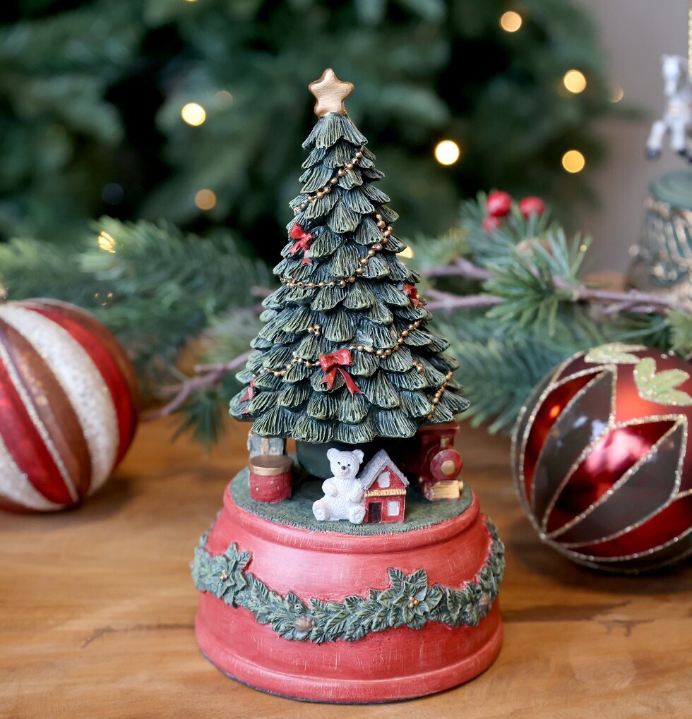 Speldosa Julgran Cherry Chic Antique Övrig prydnad/dekoration för inredning innemiljö