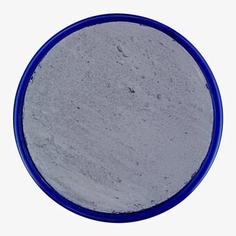 Bild av mörkgrå ansiktsfärg i kompakt förpackning