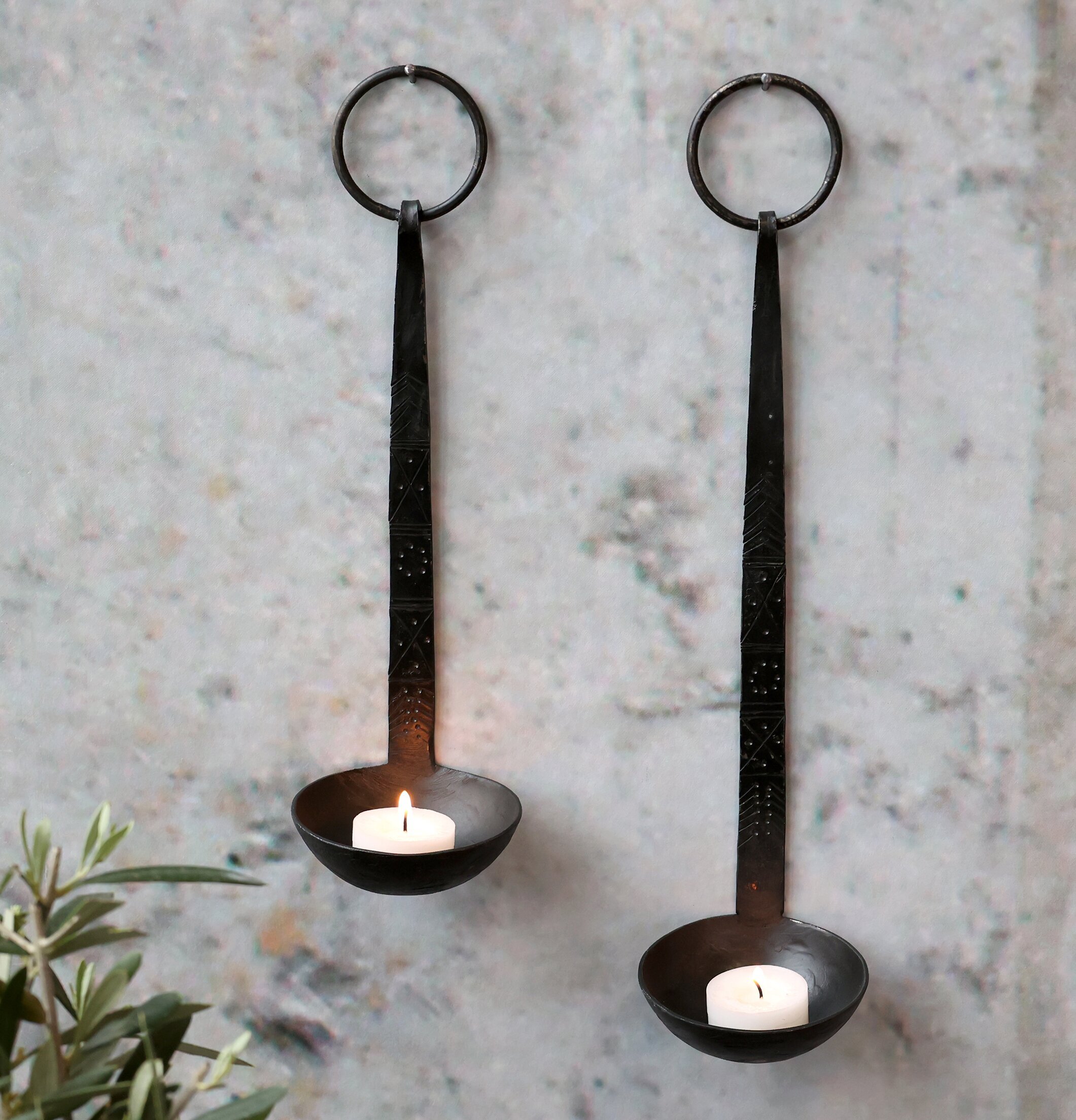 Ljusstake Antiksvart Chic Antique Ljusstakar Adventsstakar Ljushållare Ljushyllor