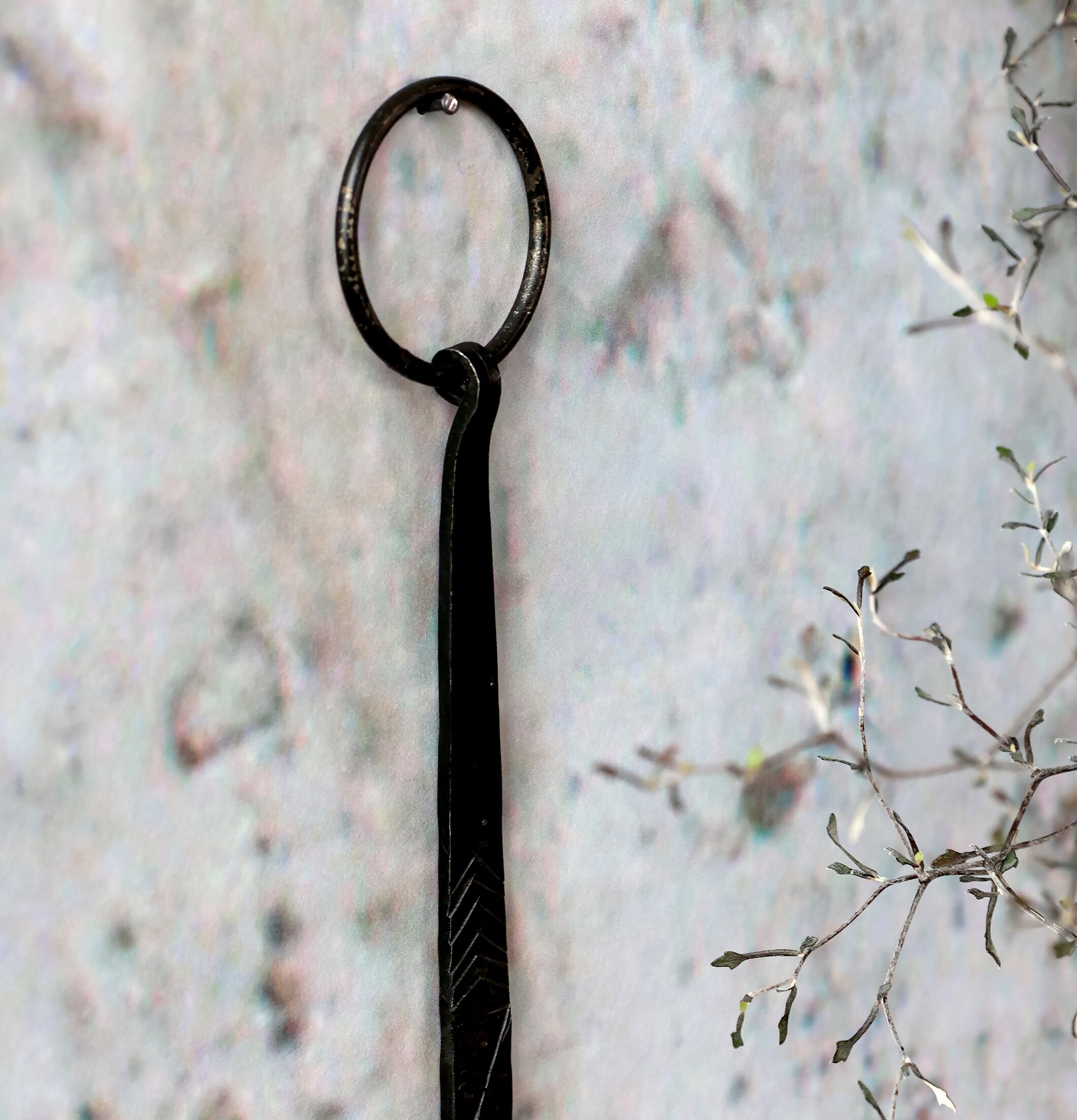 Ljusstake Antiksvart Chic Antique