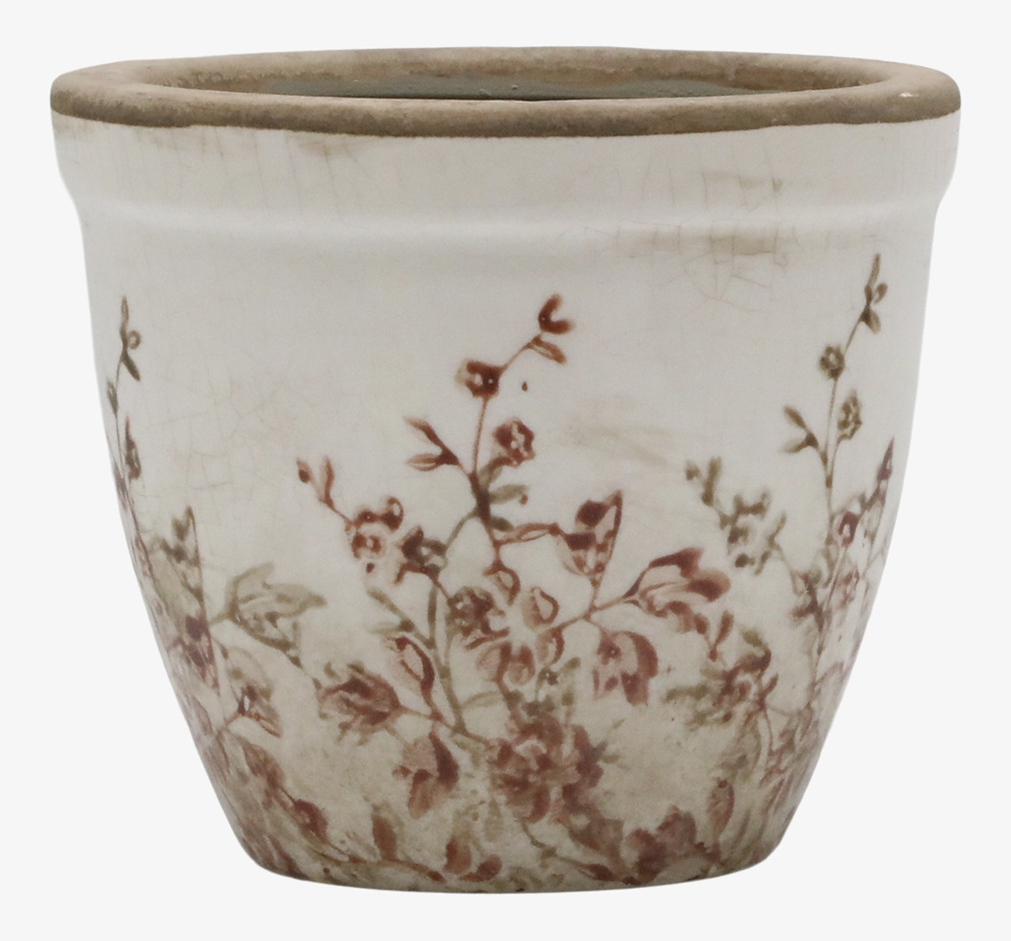 Kruka Keramik Chaville 10.5cm Chic Antique Krukor Örtkrukor Glaskrukor