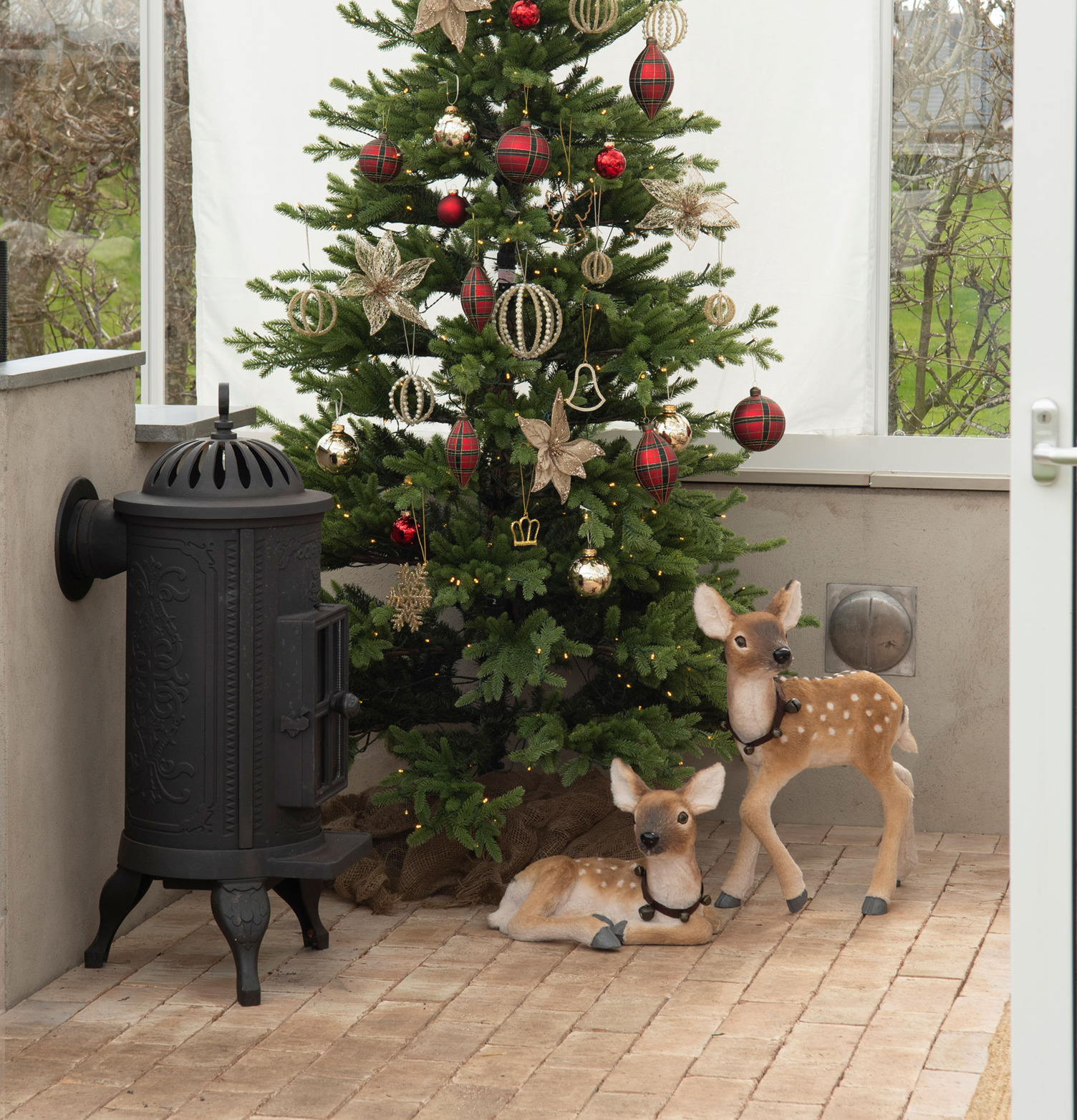 Golvdekoration Dovhjort Mix A Lot Decoration