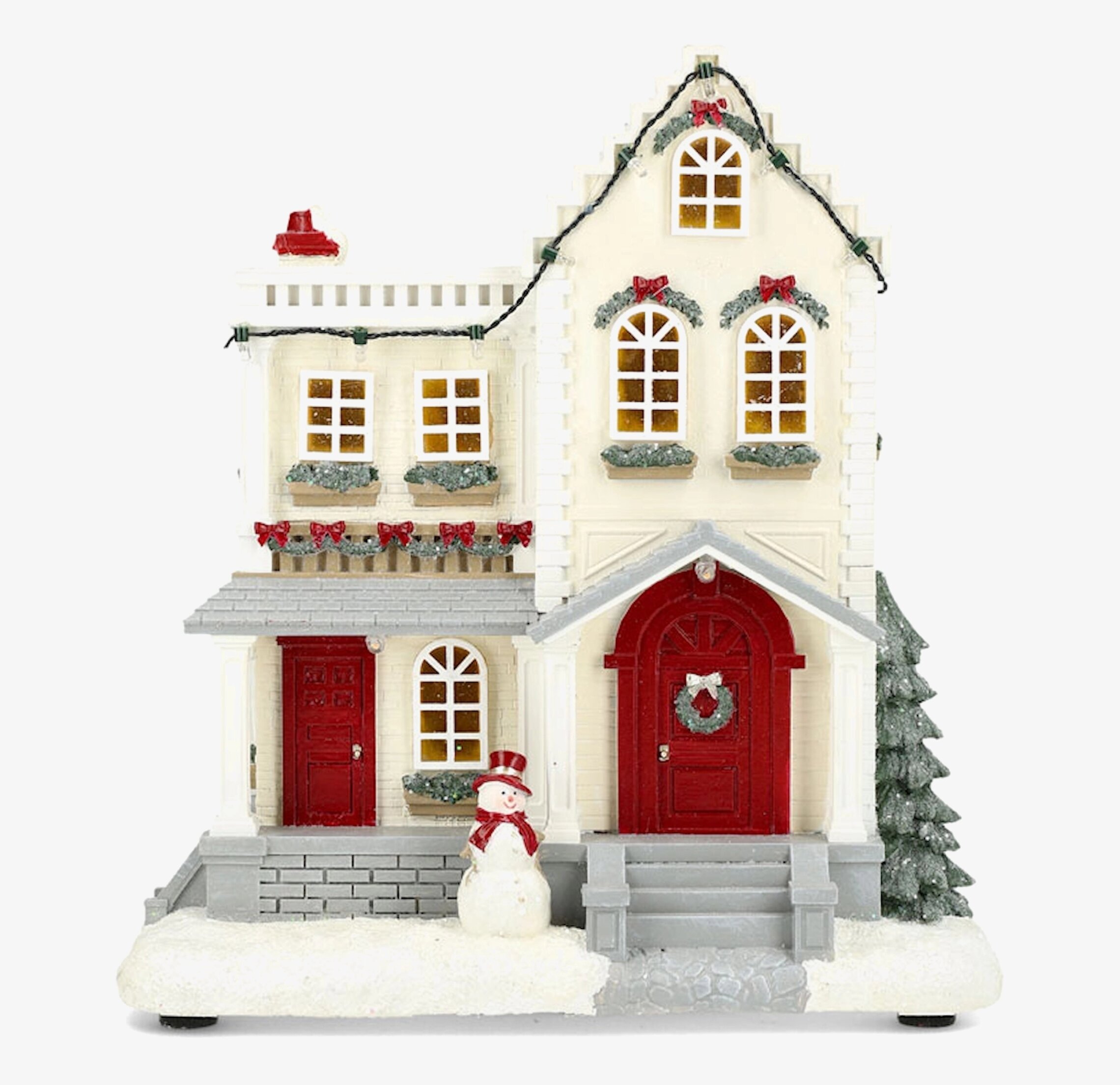 Hus Led Poly A Lot Decoration Övrig prydnad/dekoration för inredning innemiljö