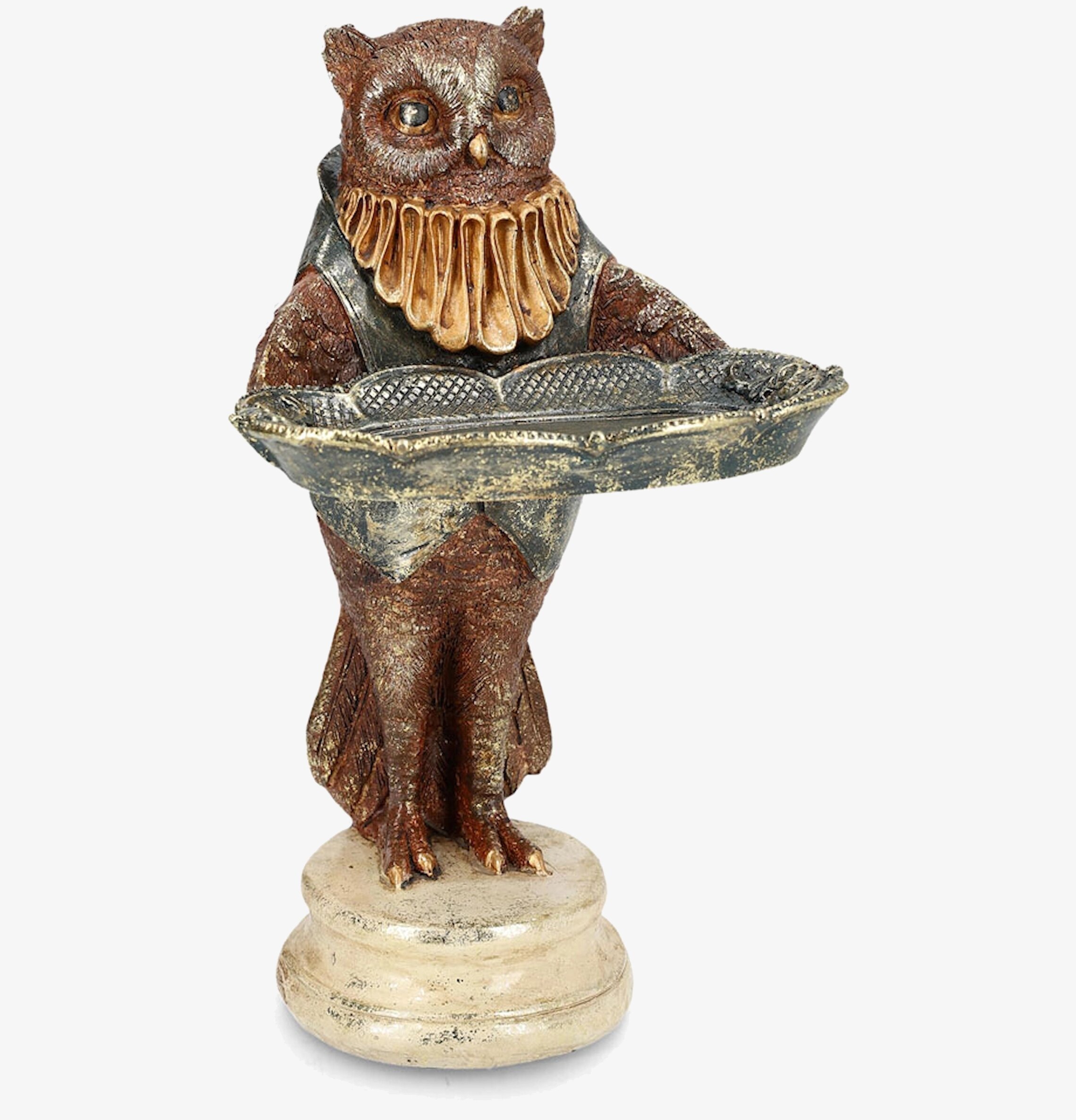 Dekoration Uggla Med Fat A Lot Decoration Övrig prydnad/dekoration för inredning innemiljö