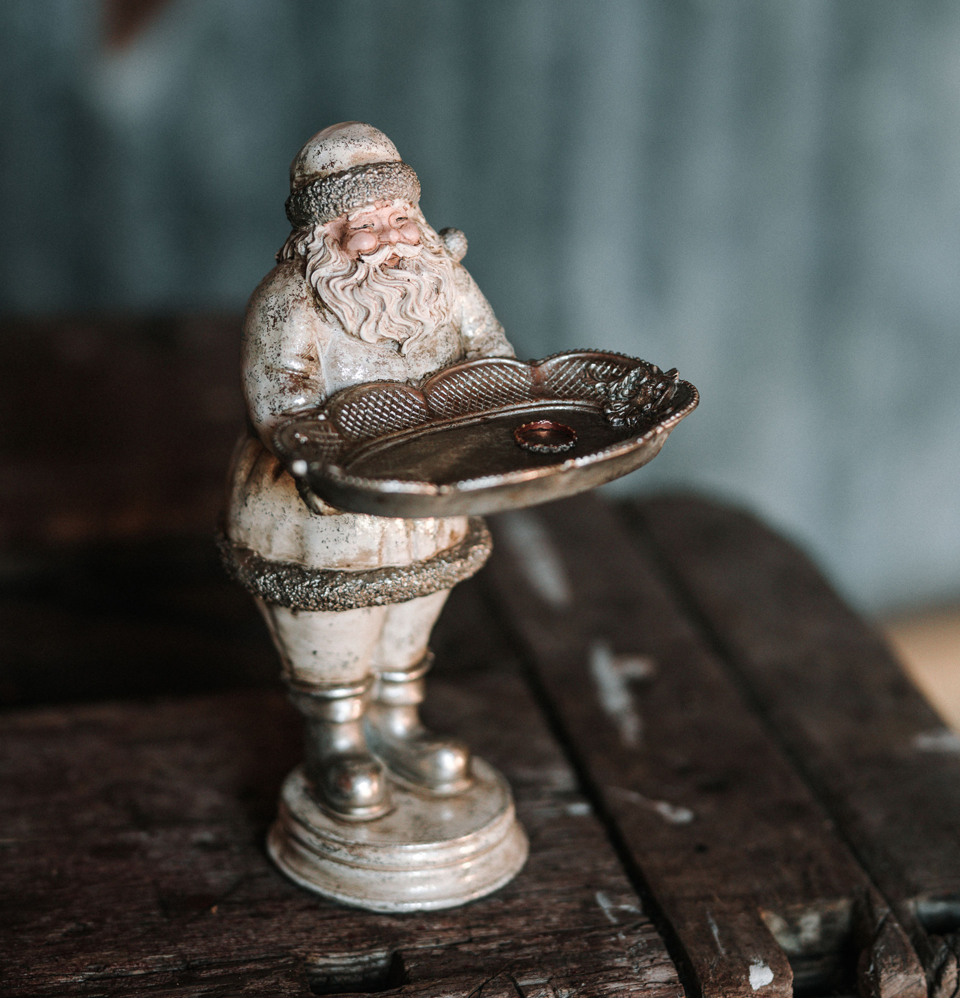 Dekoration Tomte Med Fat A Lot Decoration Övrig prydnad/dekoration för inredning innemiljö