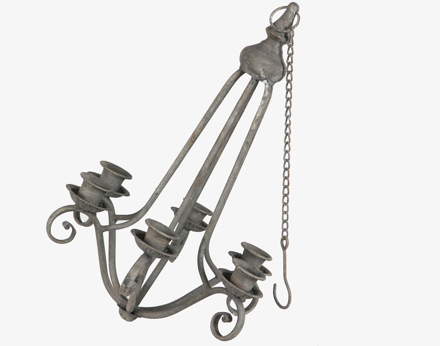 Ljuskrona Kronljus Metall A Lot Decoration Ljusstakar Adventsstakar Ljushållare Ljushyllor