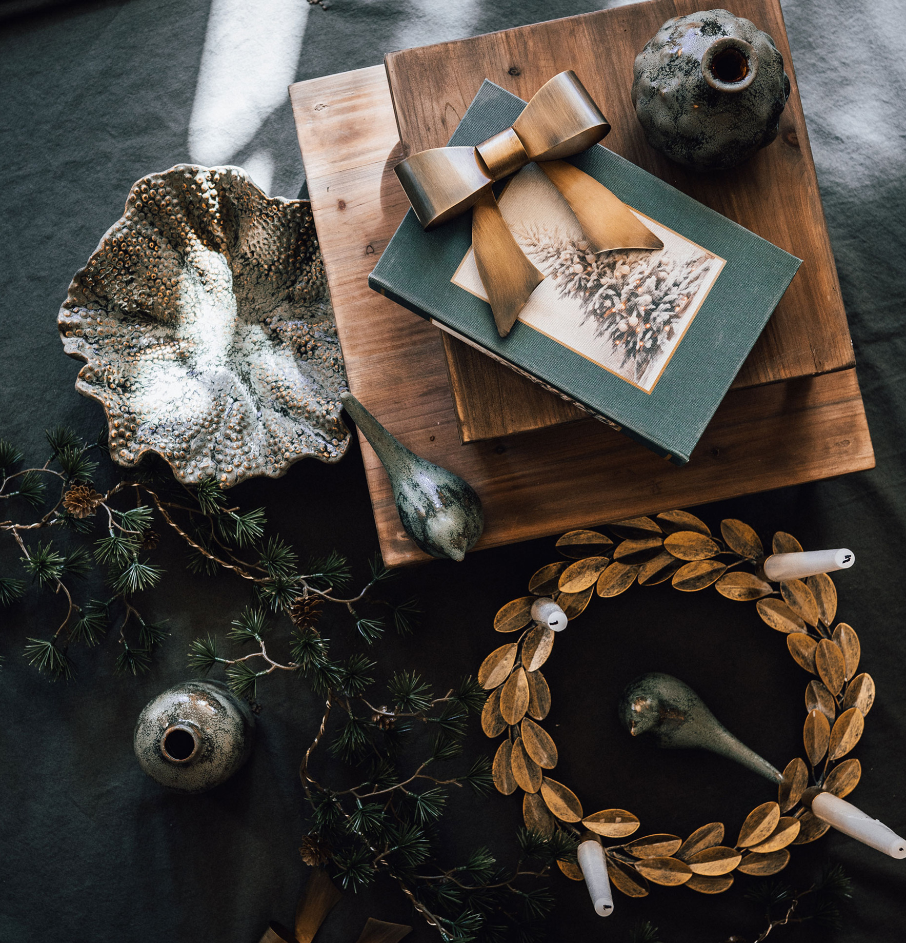 Väggdekoration Rosett Med Magnet Stor Liten A Lot Decoration Övrig prydnad/dekoration för inredning innemiljö