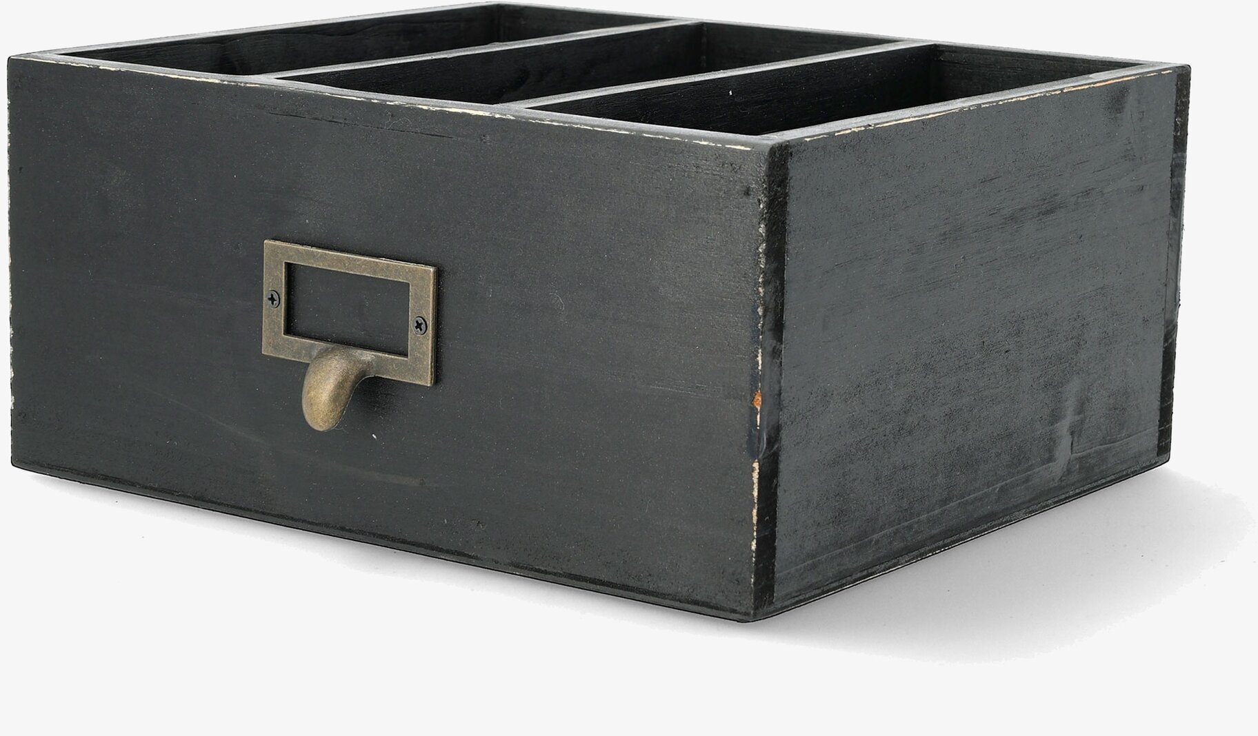 Trälåda Marc Svart A Lot Decoration Förvaringslådor och korgar Boxar Förvaringsboxar Porslinsboxar Trälådor Smyckesboxar i porslin