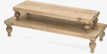 Piedestalbord Tyra Ljusbrun A Lot Decoration Övrig prydnad/dekoration för inredning innemiljö