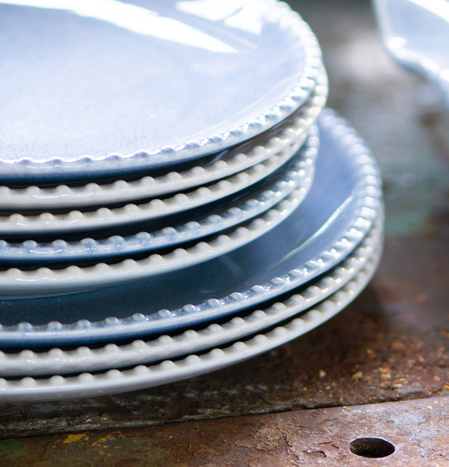 Tallrik Aurore Ocean Assiett A Lot Decoration Tallrikar Djupa tallrikar (ej skål) Desserttallrikar Assietter Barntallrikar Picknicktallrikar