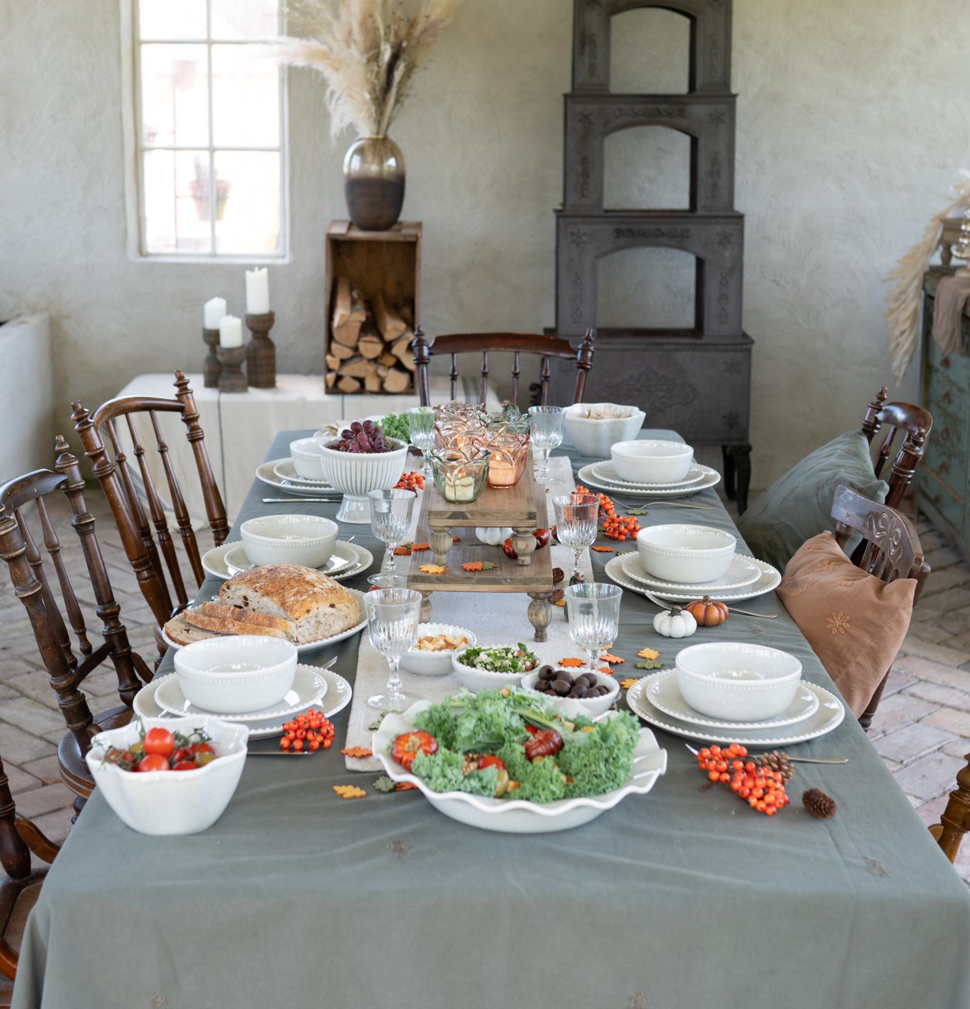 Skål på Fot Ellie Shell A Lot Decoration Skålar att äta ur tilltugg Såskannor/Vispskål servering Matlådor