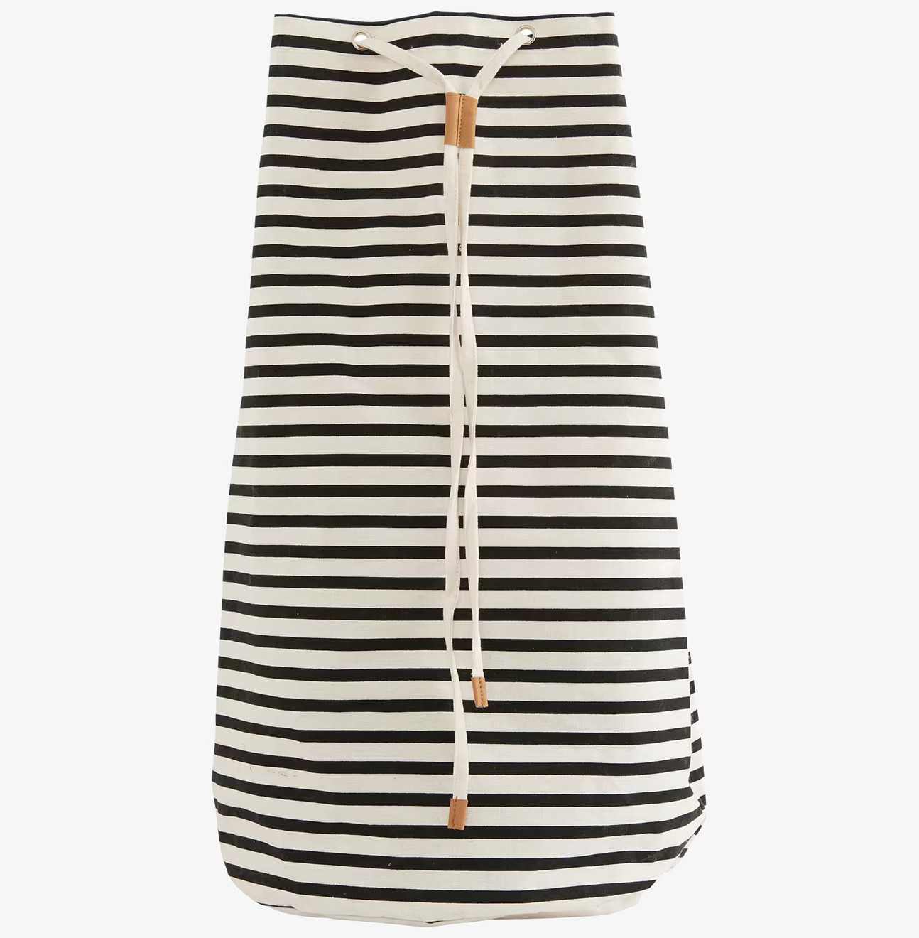 Tvättpåse/Duffelbag från House Doctor med randigt mönster