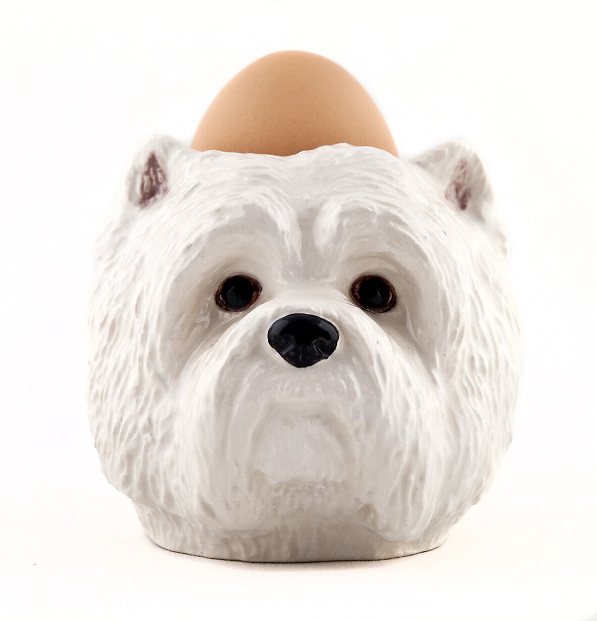 Äggkopp Westie Quail Ceramics Äggkoppar