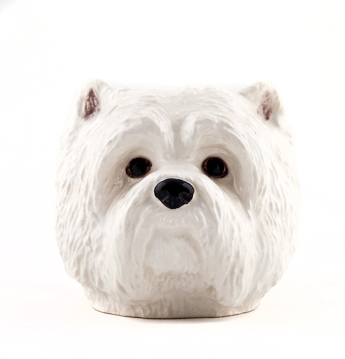 Äggkopp Westie Quail Ceramics Äggkoppar